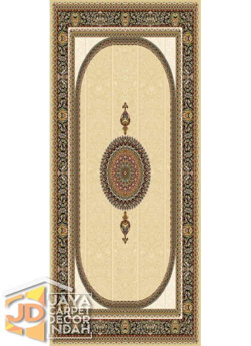 Karpet Permadani Solomon 700 Reeds Melody Beige 3616 ukuran 100x150, 150x225, 200x300, 250x350, 300x400